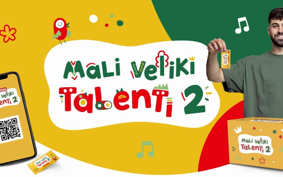 Uključimo se zajedno u akciju “Mali veliki talenti” i pomozimo našoj školi da osvoji super nagrade!