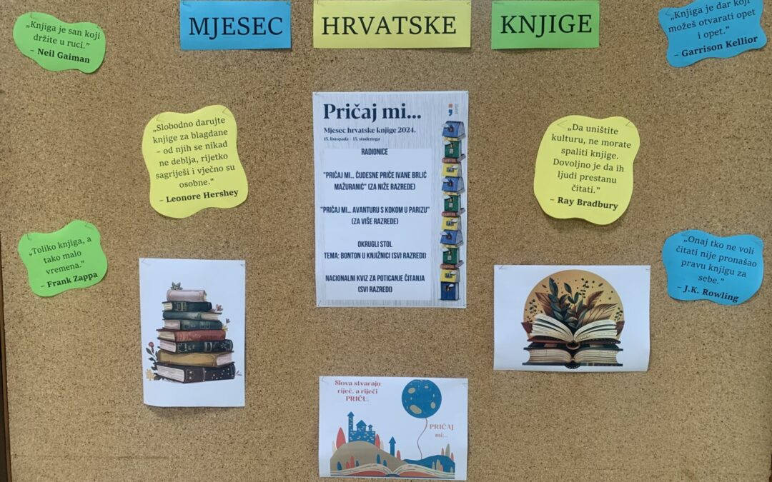 Mjesec hrvatske knjige