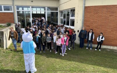 Potraga za čokoladnim jajima u našoj školi