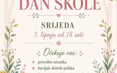 Dan škole!