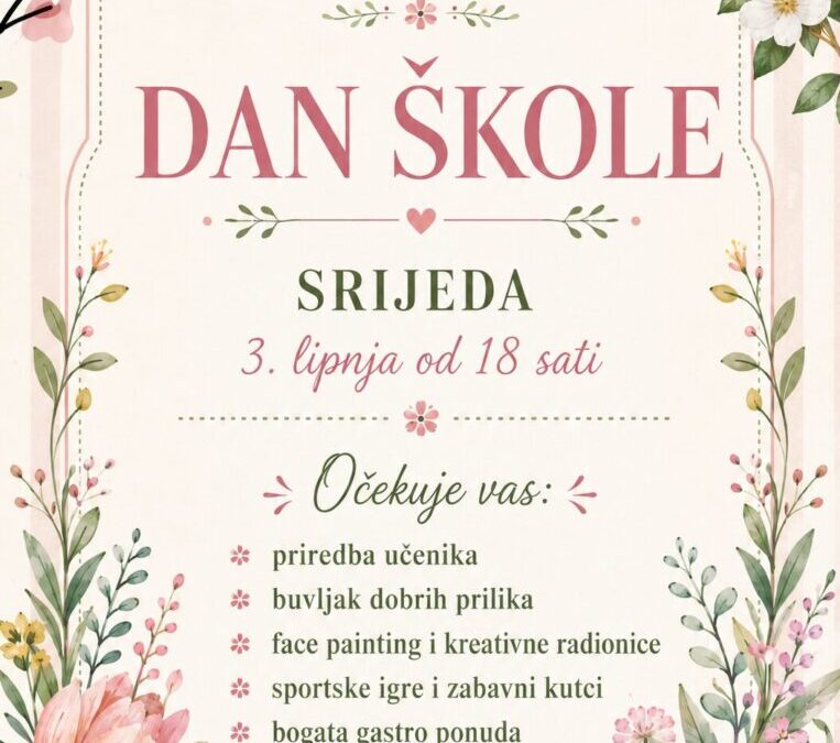 Dan škole!