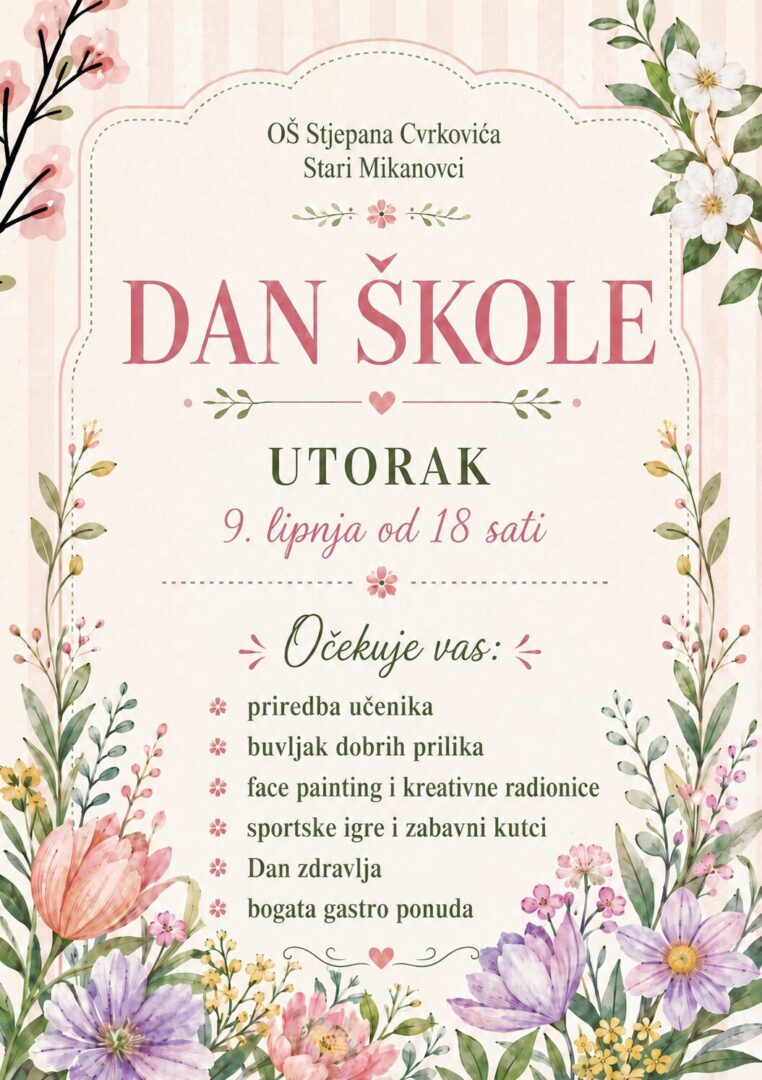 Dan škole dan zdravlja